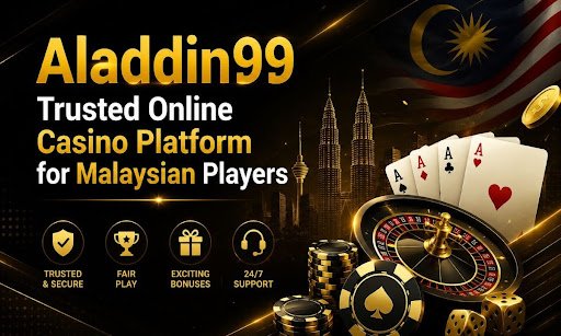 aladdin99 trusted online casino platform